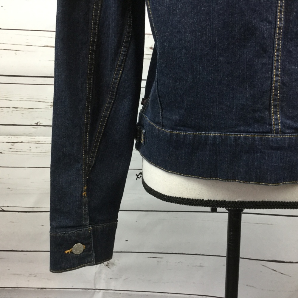 Ralph Lauren Polo Jean Genevieve Jacket, Size L - Picture 5 of 8
